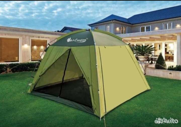 Палатка шатёр mircamping 2904