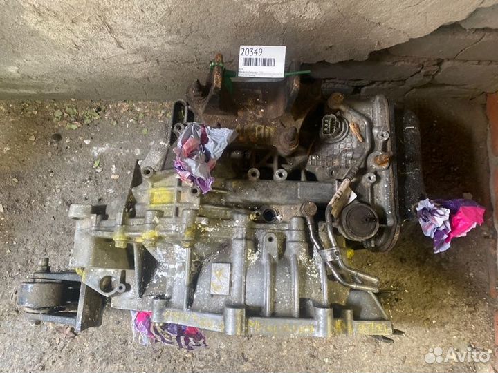 АКПП Mitsubishi Outlander CU2W 4G63