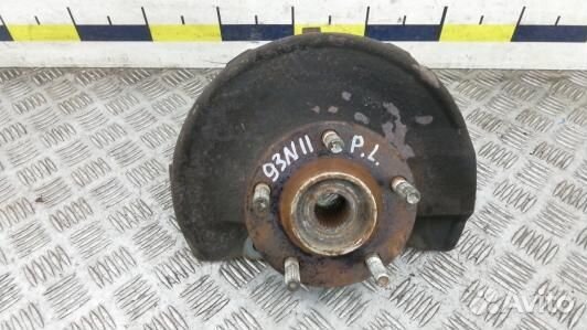 Ступица передняя левая peugeot 4007 (93N11K901)