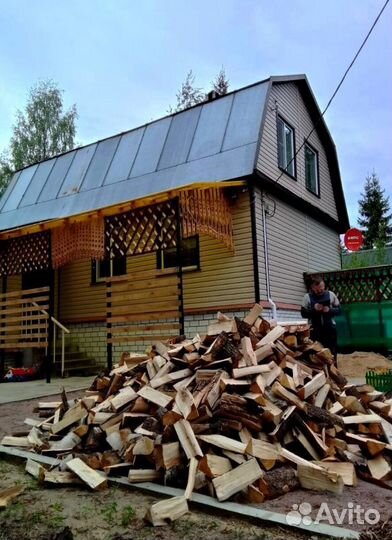 Дрова колотые с доставкой