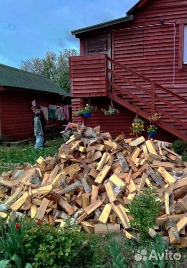 Дрова качественные Осиновые в наличии с доставкой