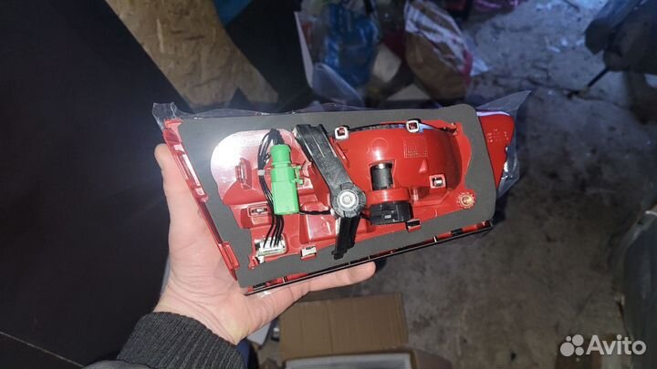 Фонарь правый внутренний a6c7