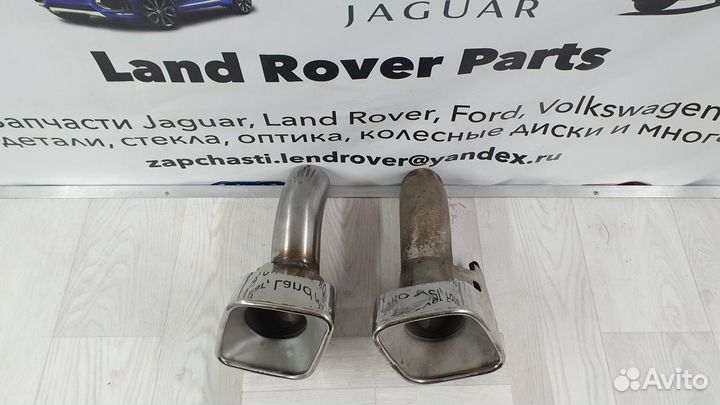 Комплект насадок глушителя Range Rover Sport L320
