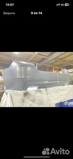 Задний Бампер bmw f10 m5