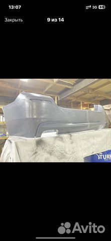 Задний Бампер bmw f10 m5