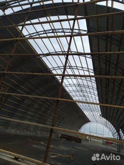 Быстровозводимый склады, здания, ангары