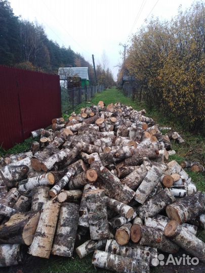 Дрова с доставкой