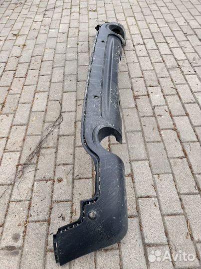 Mini cooper countryman s f60 юбка заднего бампер