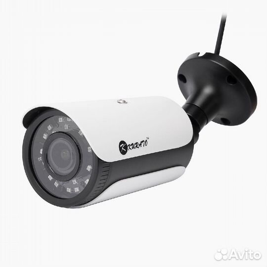 Камера видеонаблюдения 5 Mpix POE 2.8-12 мм с POE