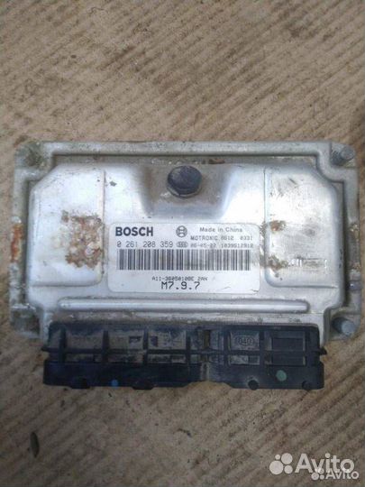 Блок управления Chery Amulet (2006 - 2011)