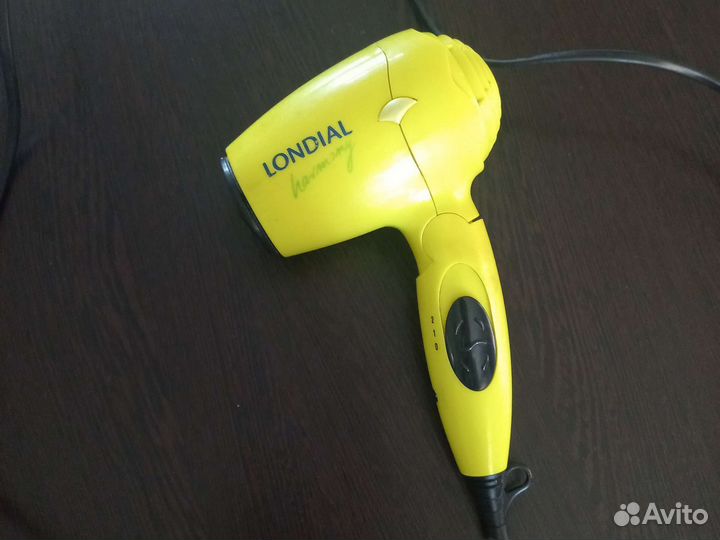 Фен для волос дорожный