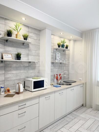 1-к. квартира, 47 м², 2/10 эт.