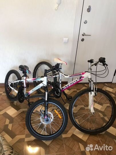 Велосипед скоростной