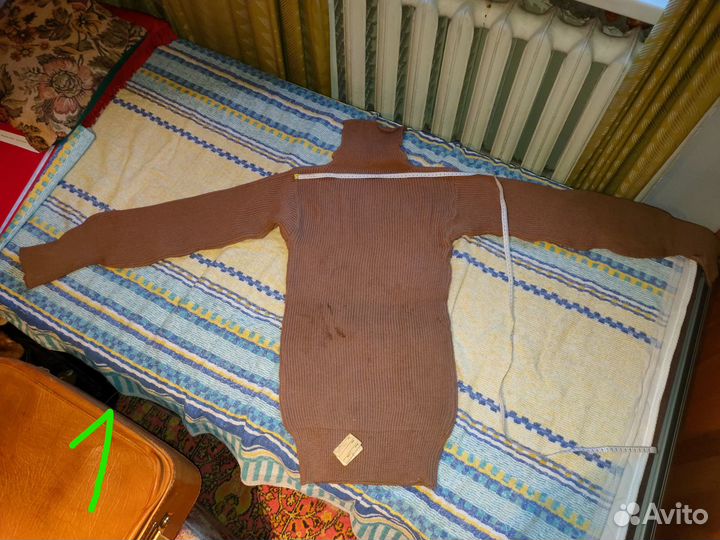 Костюм водолазный из верблюжьей шерсти СССР