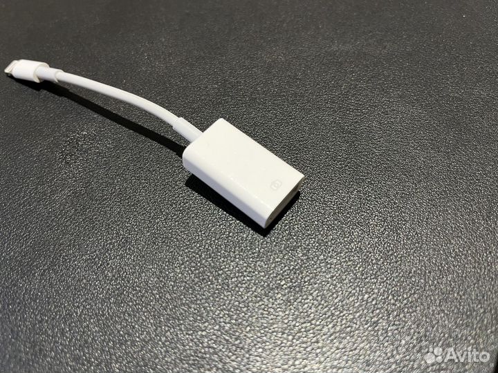 Lightning to usb camera adapter