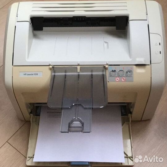 Принтер лазерный hp1018