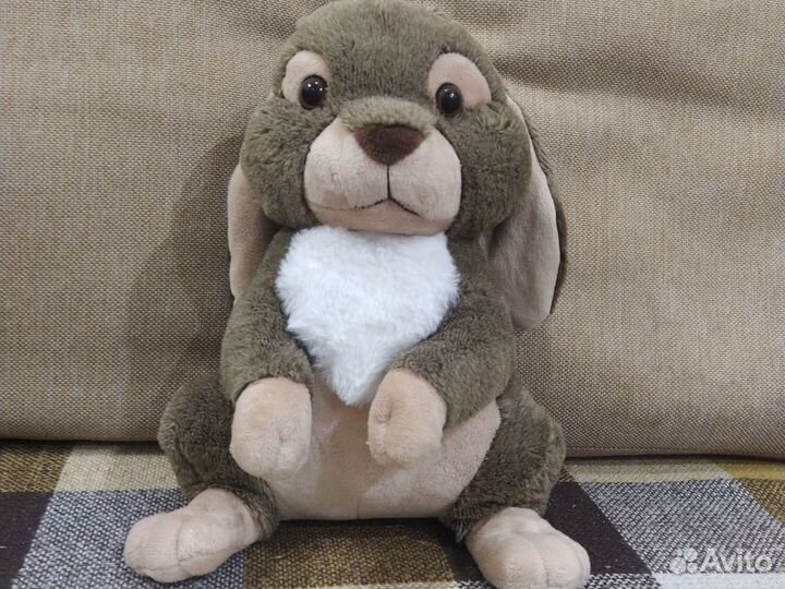 Мягкая игрушка заяц