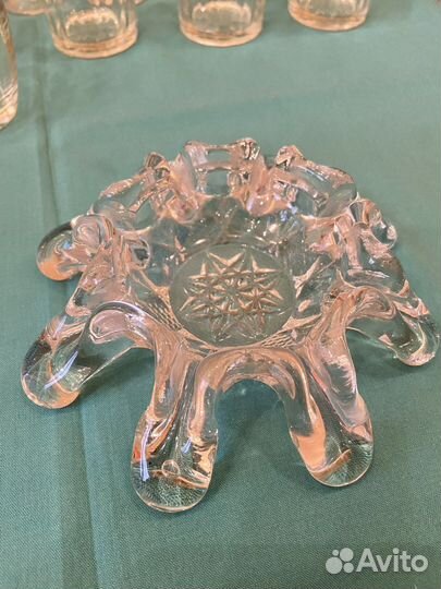 Посуда Советская. Советское стекло