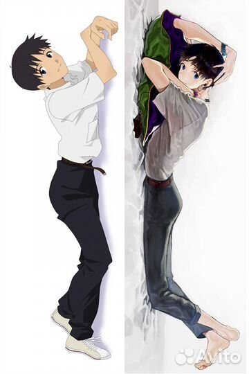 Дакимакура аниме Евангелион