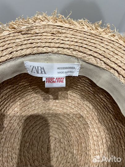 Шляпа летняя Zara для девочки