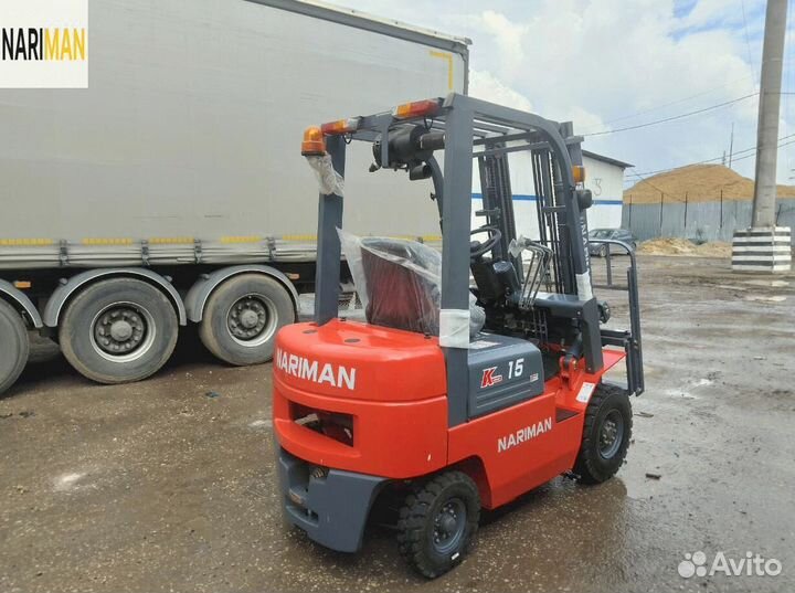 Вилочный погрузчик Nariman CPCD15, 2023
