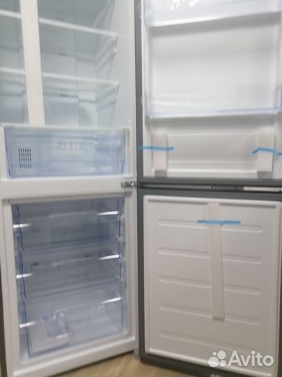 Холодильник новый серый в пленках TCL TRF-315wexa+