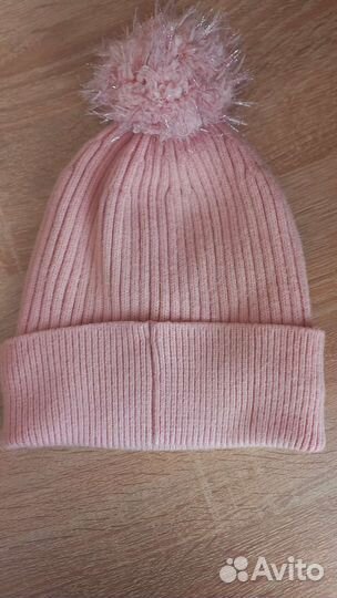 Шапка зимняя для девочки
