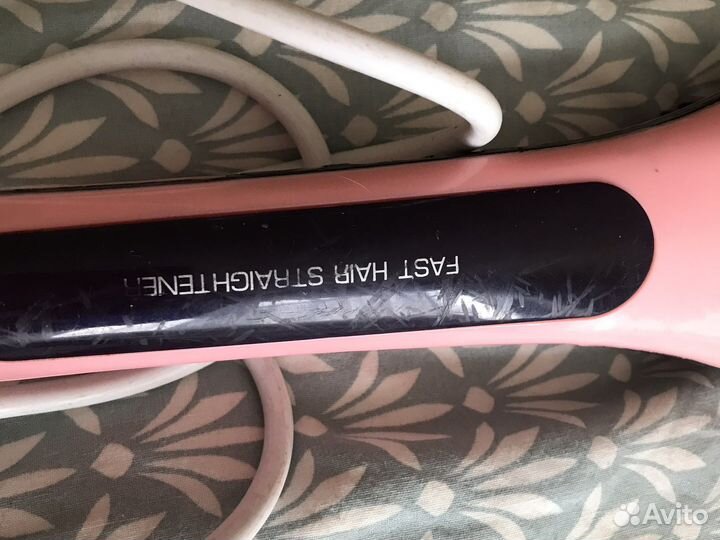 Расческа выпрямитель для волос