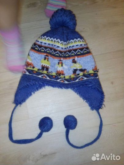 Шапка шарф как новые