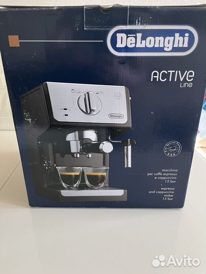 Кофеварка рожковая DeLonghi