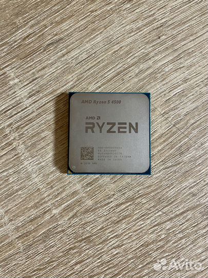 Процессор AMD Ryzen 5 4500