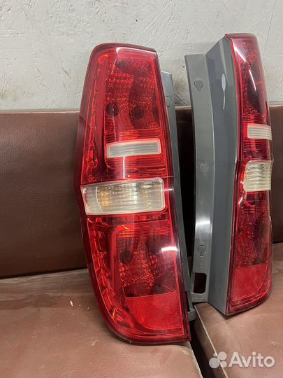 Фонари задние на hyundai grand starex