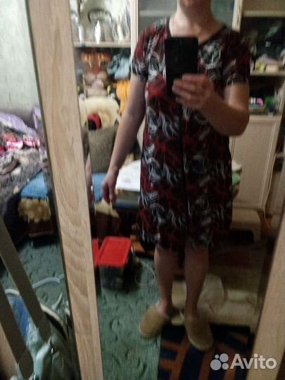 Халат женский летний хлопок 4648