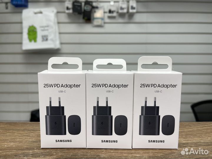 Зарядное устройство Samsung 25W PD