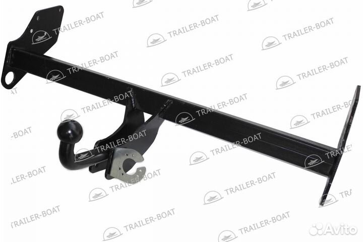 Фаркоп Mitsubishi Pajero 2007-XX, рама и крюк шар 50 мм, 25922