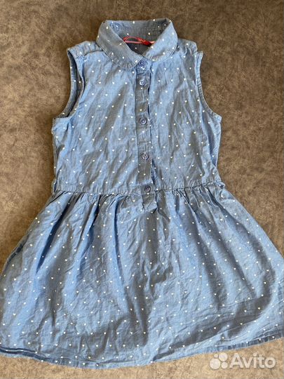 Платья для девочки 116-122 пакетом