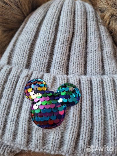 Шапка для девочки