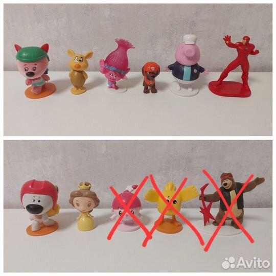 Игрушки из Sweet Box