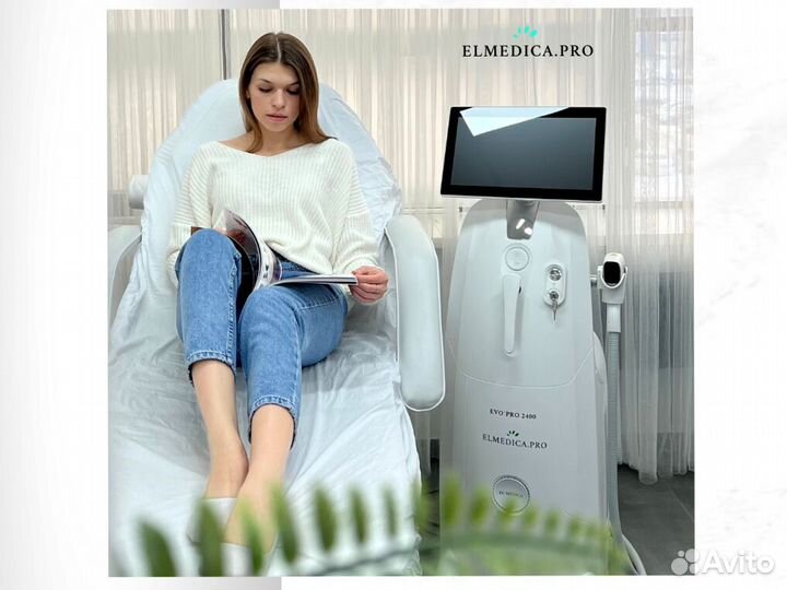 Лазерный аппарат Эво Про 2400gz 2025 г гарантия