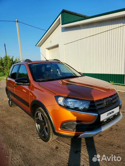 ВАЗ Granta Cross 1.6 МТ, 2019, 107 000 км