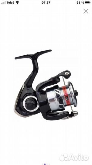 Спининг и катушка для микроджига