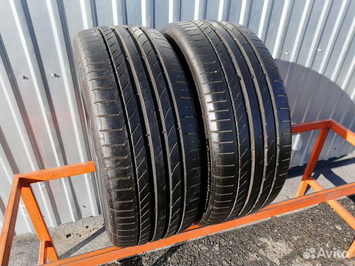 Continental ContiSportContact 5 205/40 R17 82V