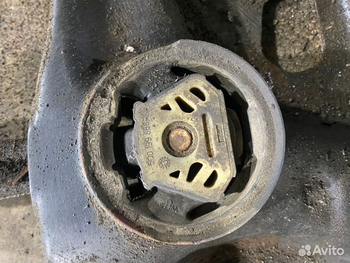 Подрамник передний skoda octavia a7 1.2