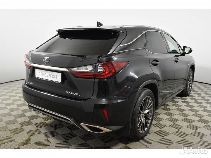 Lexus RX 2.0 AT, 2016, 80 843 км