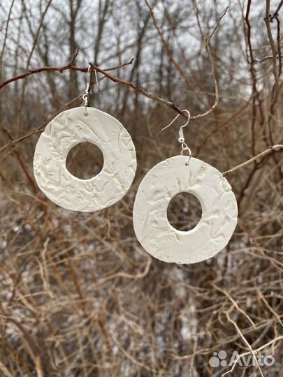 Серьги новые стиль бохо этно