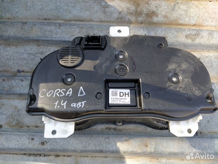 Панель приборов Opel Corsa D