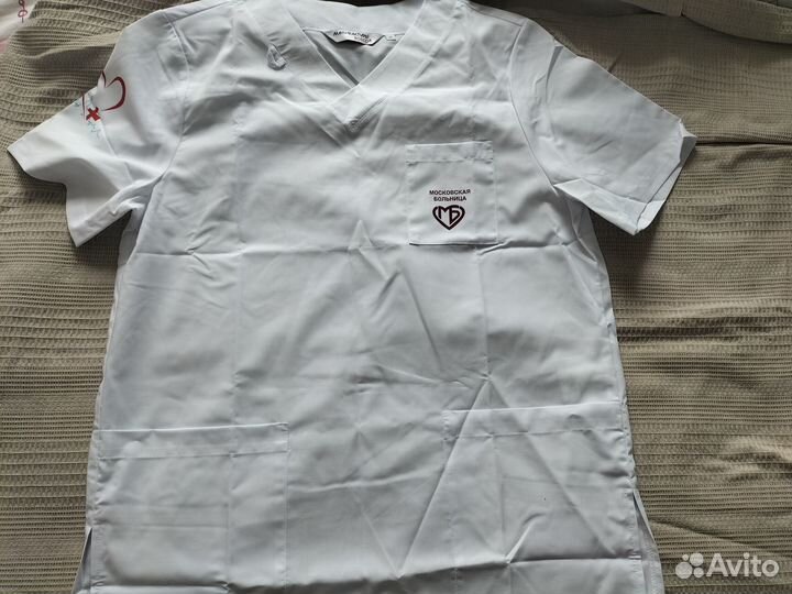 Медицинская форма, медицинский халат