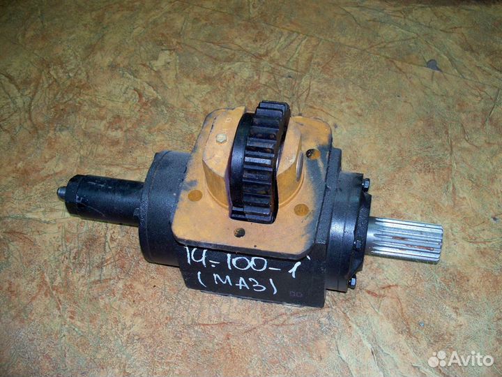 Коробка отбора мощности (маз) кс-3577-2.14.100