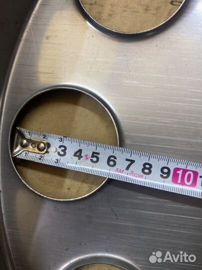 Хромированные колпаки на грузовой транспорт