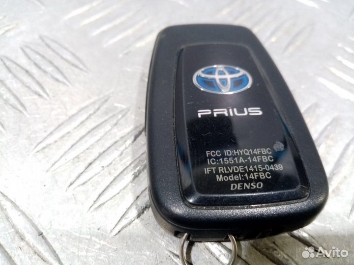 Б/У Ключ зажигания#001